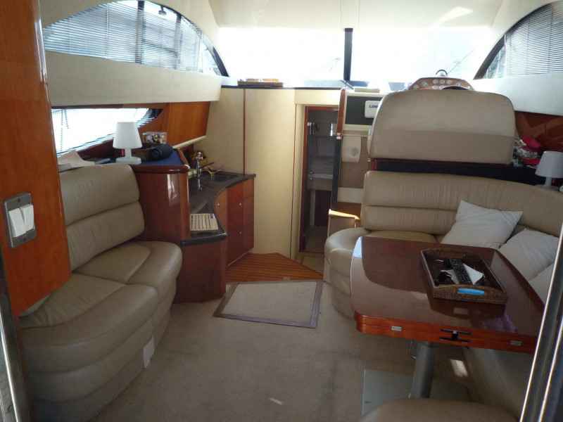 Motorboot Fairline Phantom 40 Fly