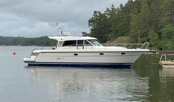 Motorboot Fairline Phantom 40 Fly