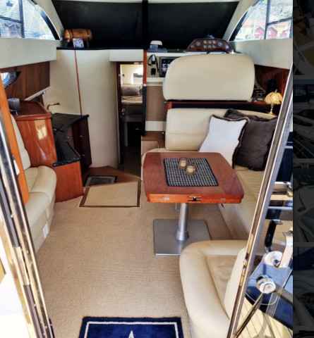 Motorboot Fairline Phantom 40 Fly