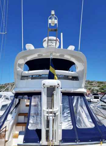 Motorboot Fairline Phantom 40 Fly