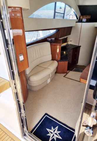 Motorboot Fairline Phantom 40 Fly