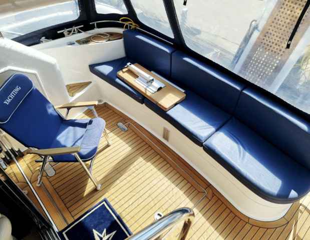 Motorboot Fairline Phantom 40 Fly