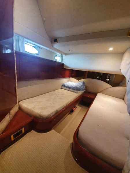 Motorboot Fairline Squadron 55 Fly