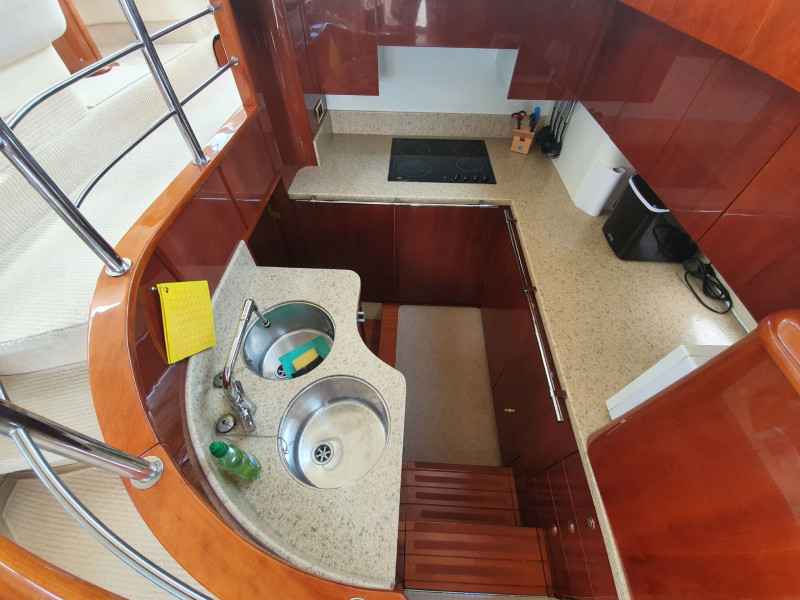 Motorboot Fairline Squadron 55 Fly
