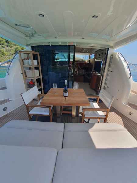 Motorboot Fairline Squadron 55 Fly