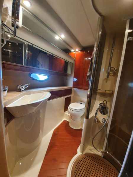 Motorboot Fairline Squadron 55 Fly
