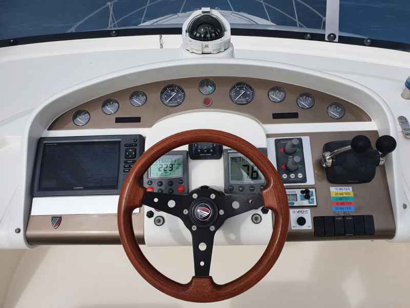 Motorboot Fairline Squadron 55 Fly