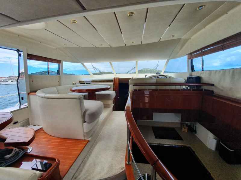 Motorboot Fairline Squadron 55 Fly