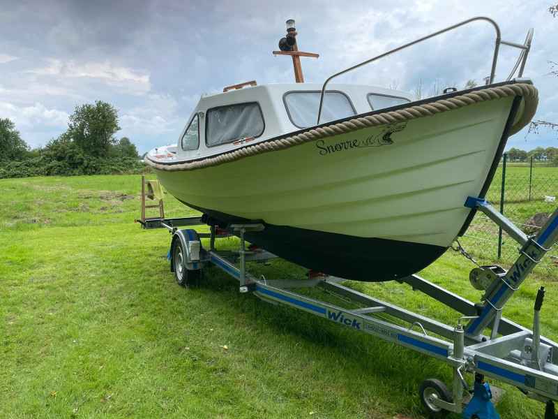 Motorboot Fairline Squadron 55 Fly