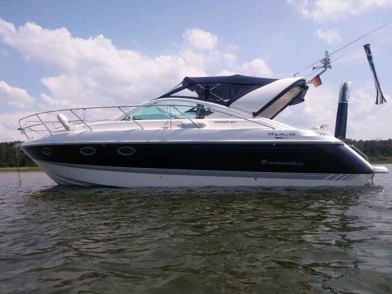 Motorboot Fairline Targa 34