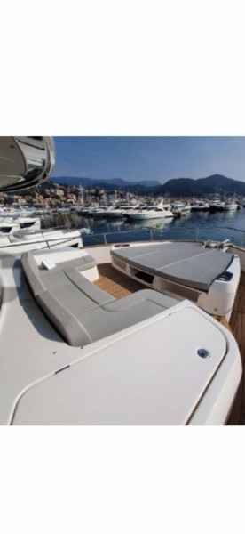 Motorboot Absolute 58 Fly