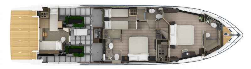 Motorboot Absolute (IT) 60 Fly