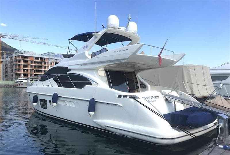 Motorboot Absolute (IT) 60 Fly