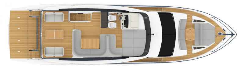 Motorboot Absolute (IT) 60 Fly