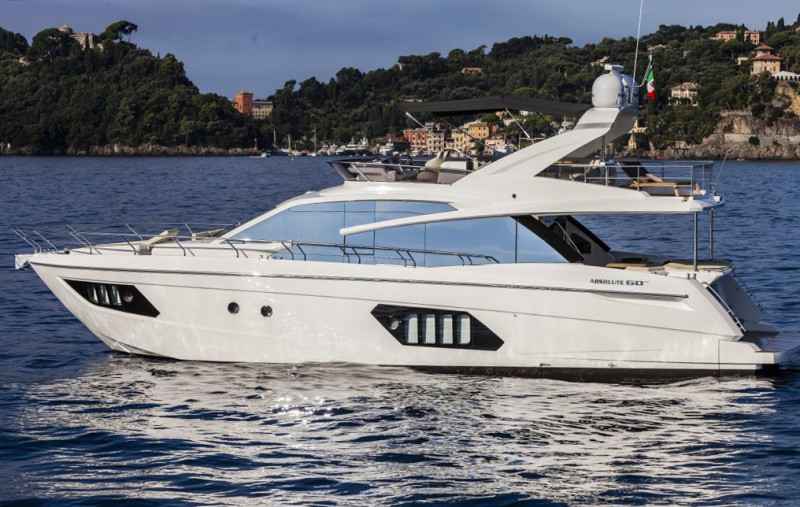 Motorboot Absolute (IT) 60 Fly