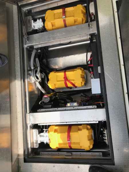 Motorboot Buster Boats (FI) Phantom
