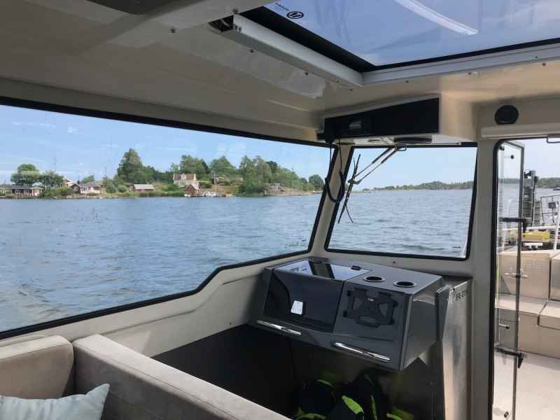 Motorboot Buster Boats (FI) Phantom
