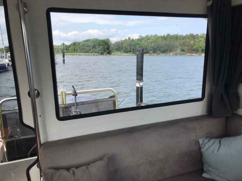 Motorboot Buster Boats (FI) Phantom