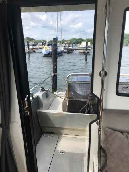 Motorboot Buster Boats (FI) Phantom