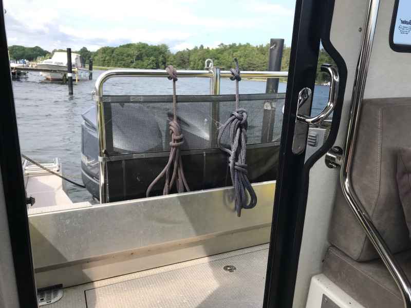 Motorboot Buster Boats (FI) Phantom