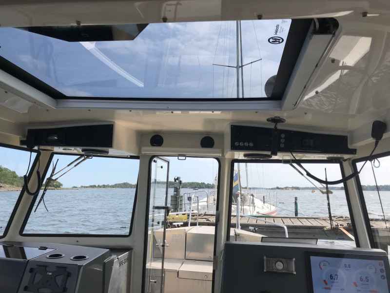 Motorboot Buster Boats (FI) Phantom