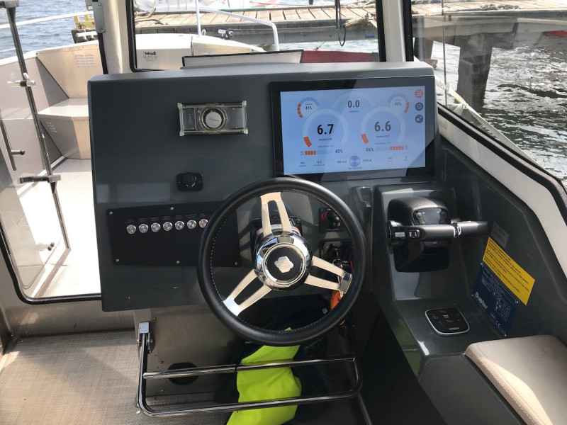 Motorboot Buster Boats (FI) Phantom