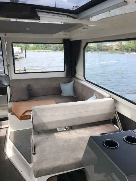 Motorboot Buster Boats (FI) Phantom