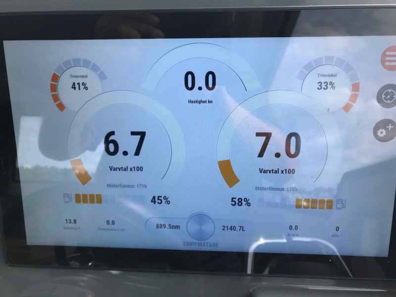 Motorboot Buster Boats (FI) Phantom