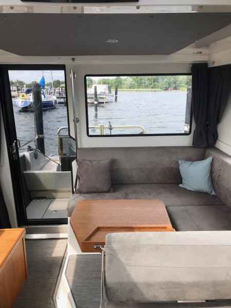 Motorboot Buster Boats (FI) Phantom
