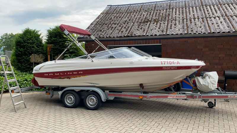 Motorboot Bayliner 1850 SS Bowrider