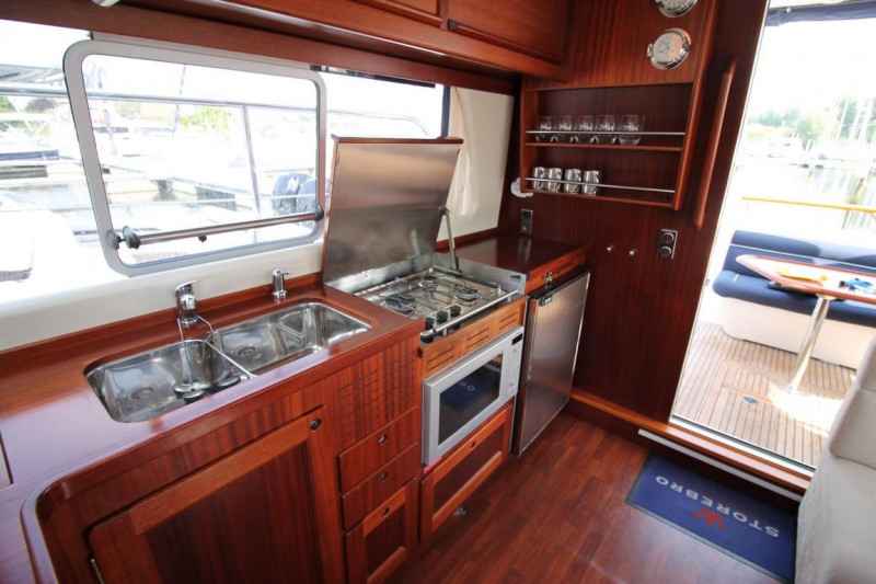 Motorboot Storebro 410 Commander