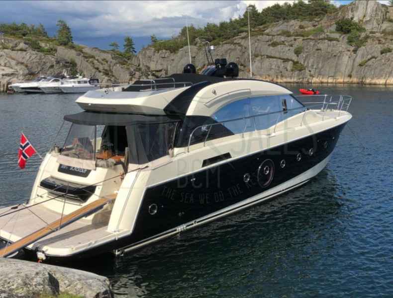 Motorboot Beneteau Monte Carlo 6S