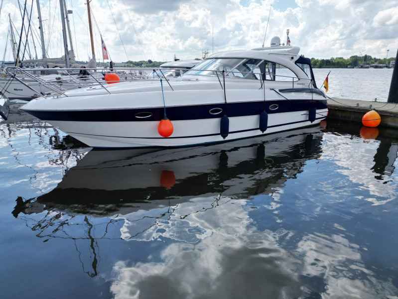 Motorboot Fairline Squadron 58 Fly