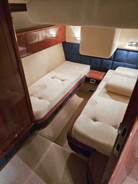 Motorboot Fairline Squadron 58 Fly
