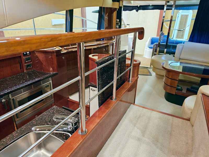 Motorboot Fairline Squadron 58 Fly