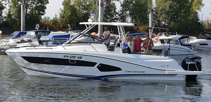 Motorboot Fairline Squadron 58 Fly