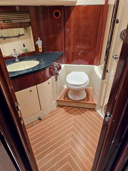 Motorboot Fairline Squadron 58 Fly