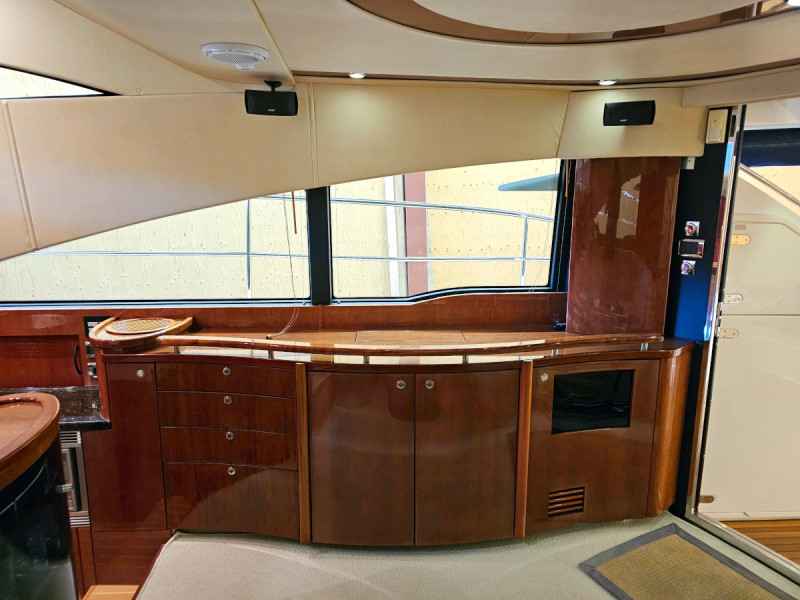 Motorboot Fairline Squadron 58 Fly