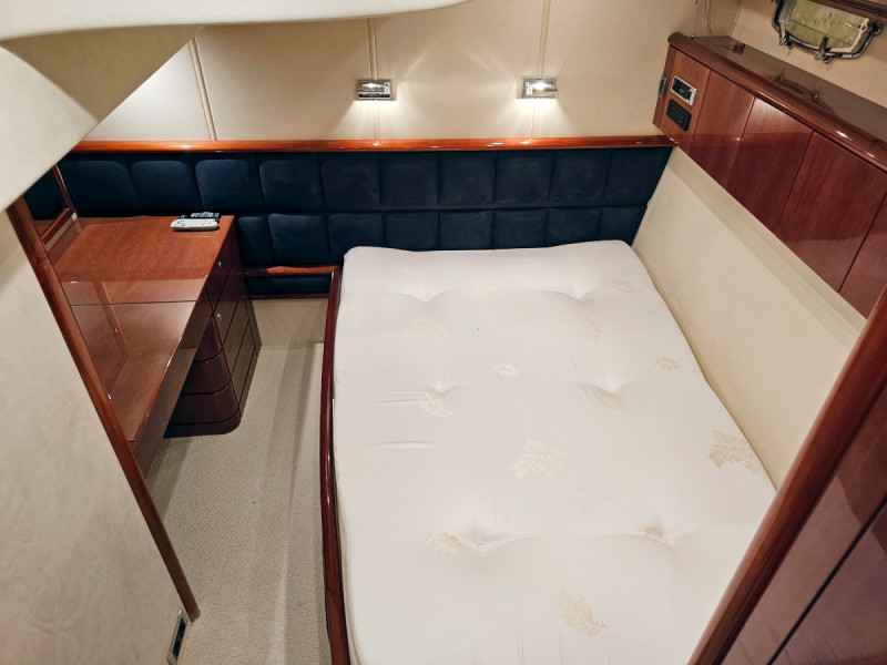 Motorboot Fairline Squadron 58 Fly