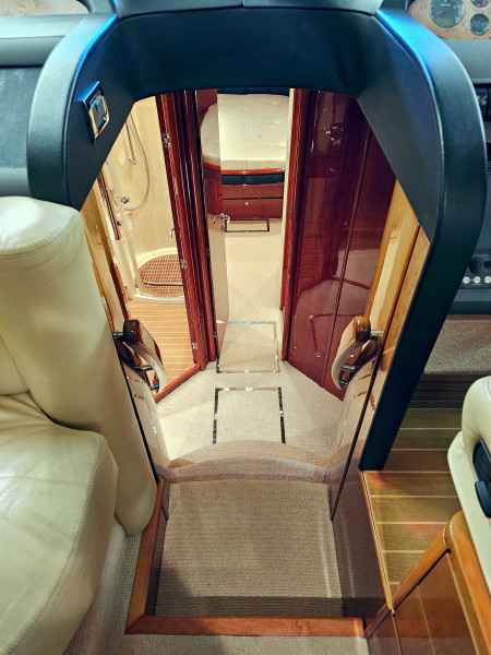Motorboot Fairline Squadron 58 Fly