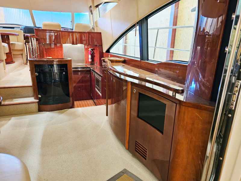Motorboot Fairline Squadron 58 Fly