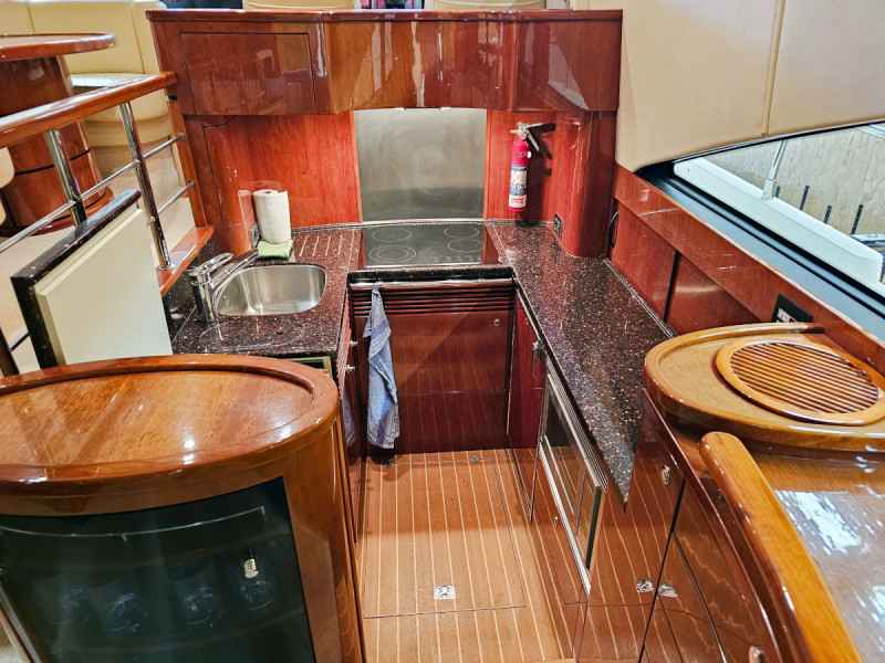 Motorboot Fairline Squadron 58 Fly