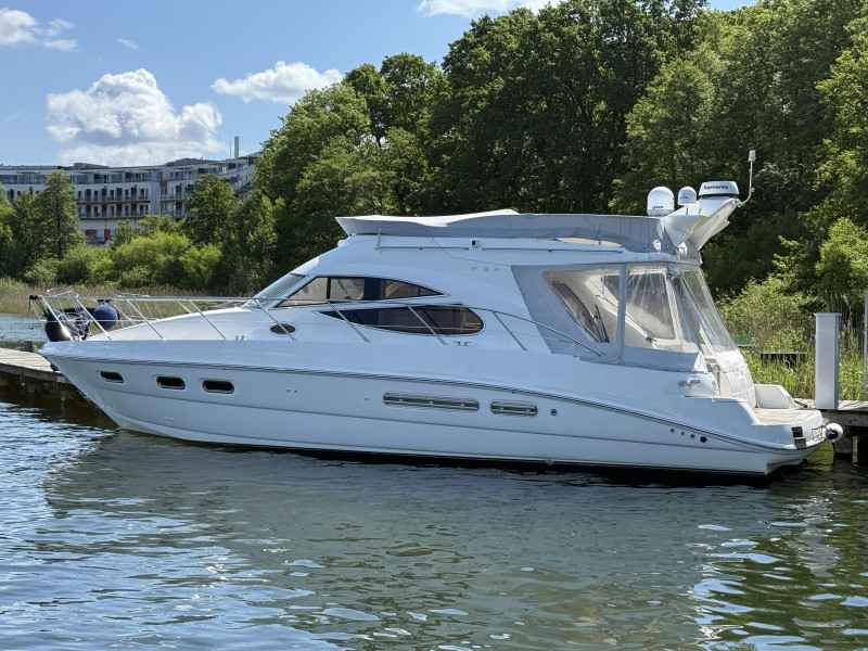 Motorboot Fairline Squadron 52 Fly