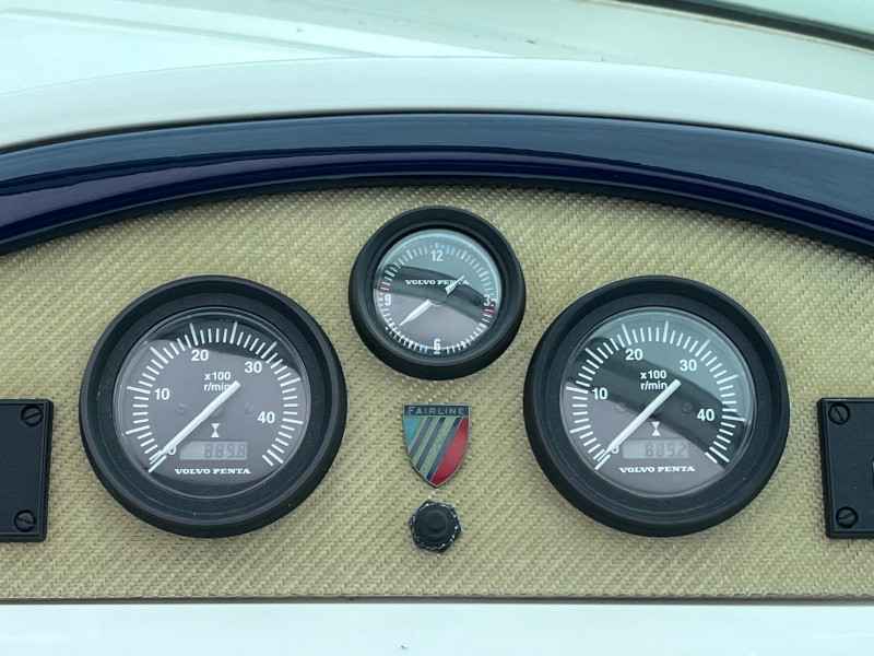 Motorboot Fairline Targa 40 S
