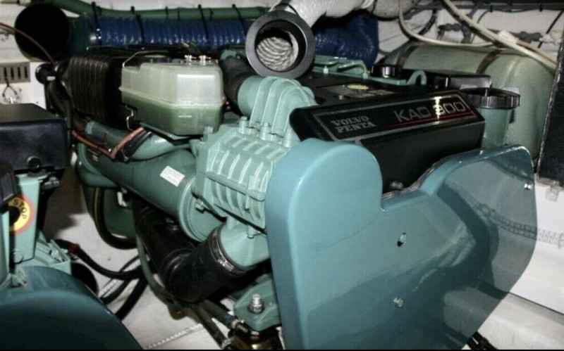 Motorboot Fairline Targa 40 S