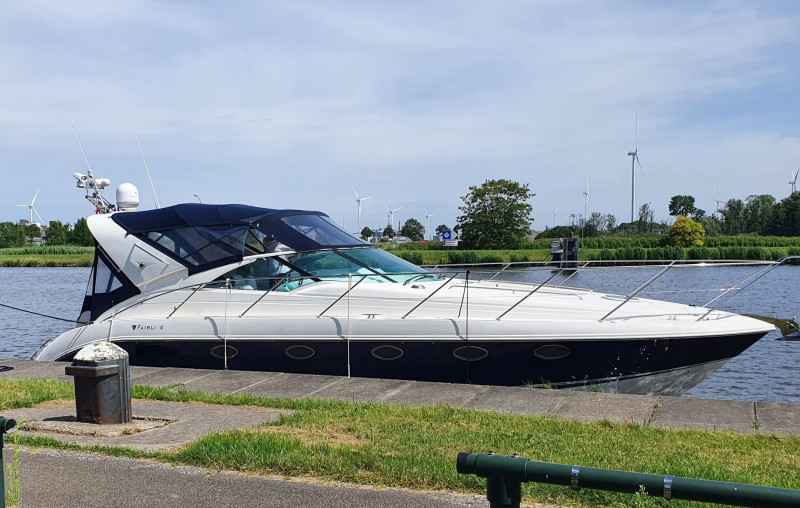 Motorboot Fairline Targa 40 S
