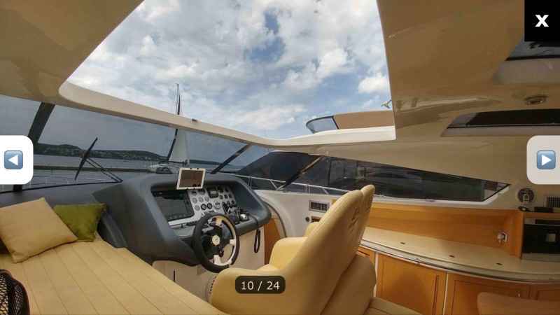 Motorboot Abbate Primatist G46