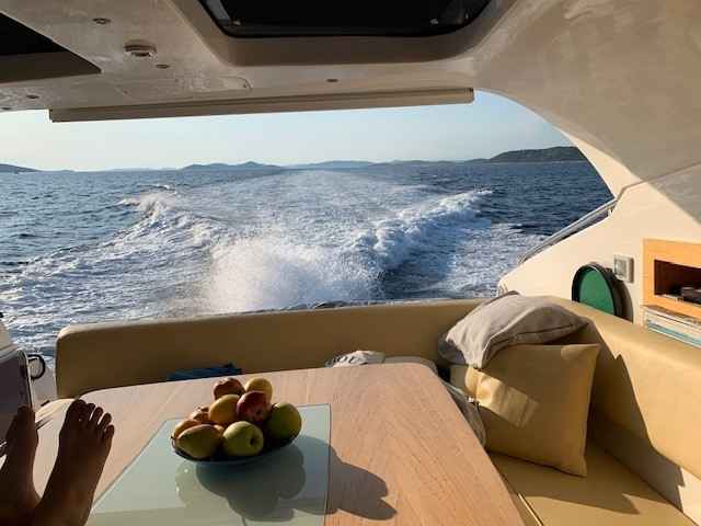 Motorboot Abbate Primatist G46