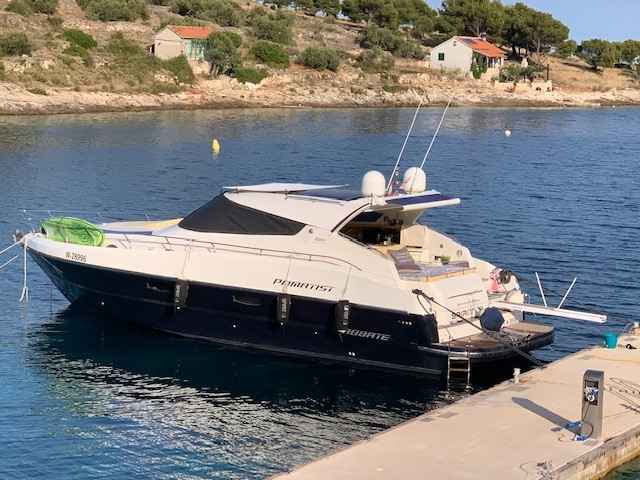 Motorboot Abbate Primatist G46