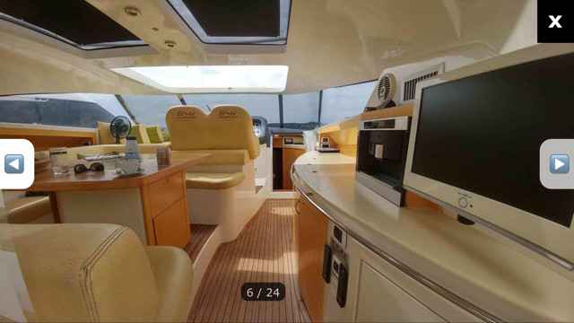 Motorboot Abbate Primatist G46